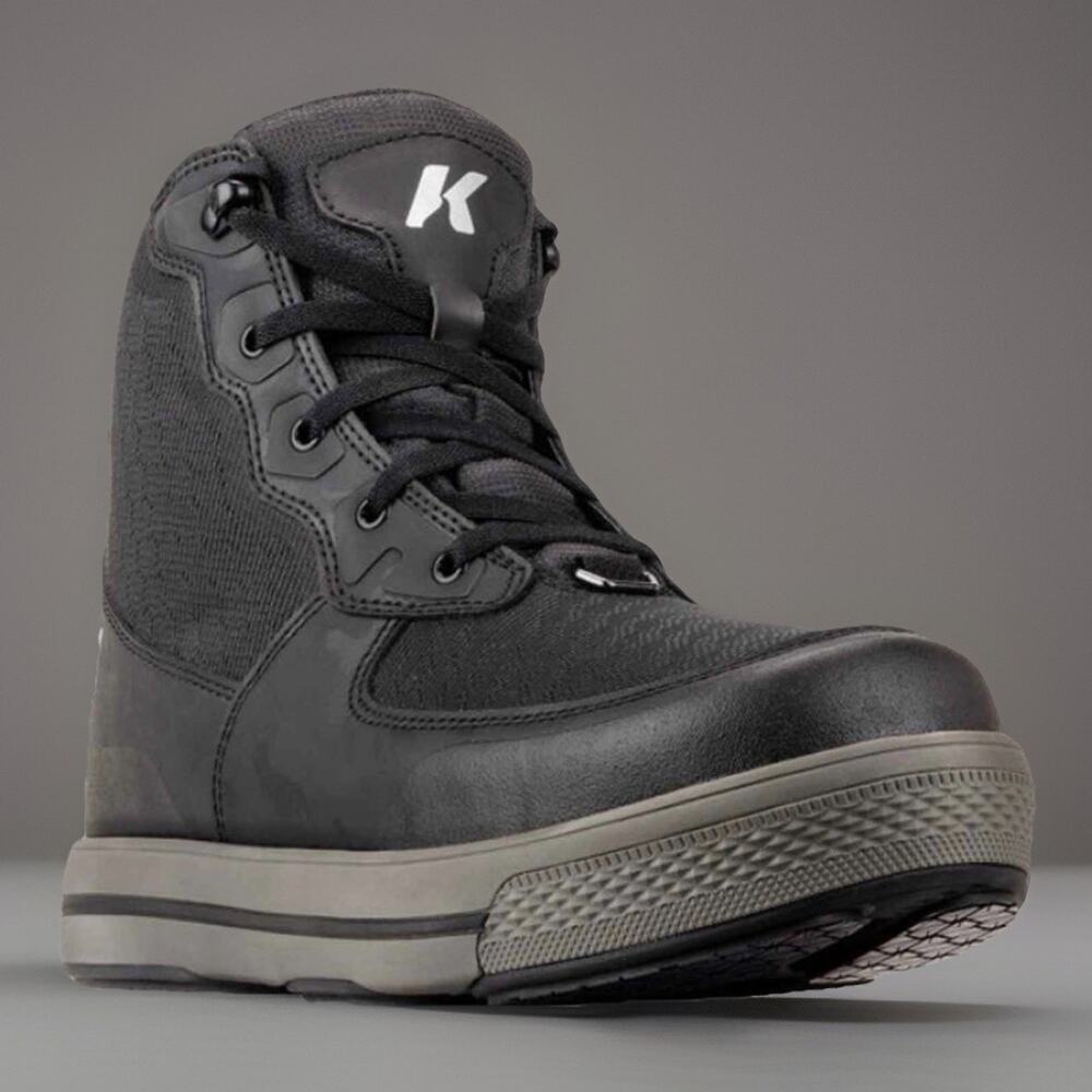 NIB Mens Korkers Stealth Sneakers Wade Lite Wading Boot Sz 11